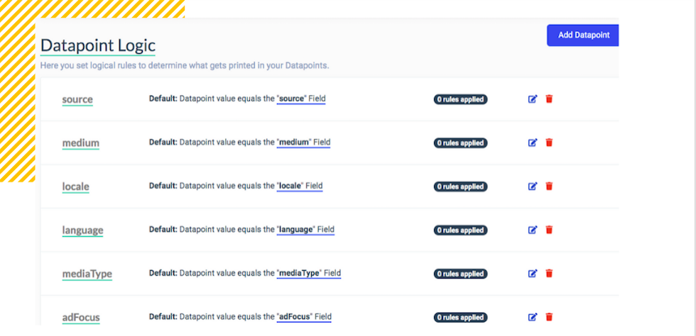 datapoint logic utm builder